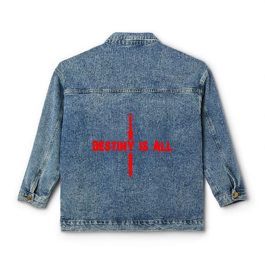 The Last Kingdom destiny is all Classic Women's Denim Jackets