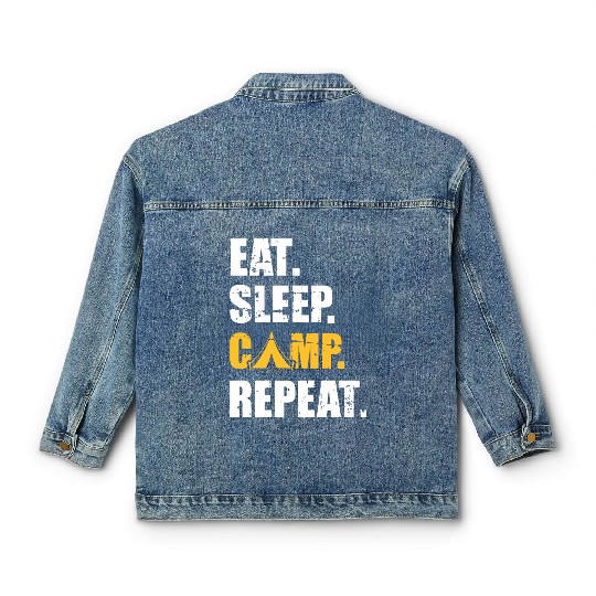 Camping Classic Women's Denim Jackets