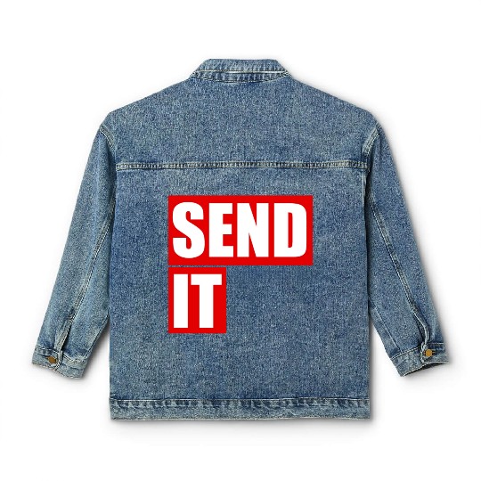 Send it Classic Women's Denim Jackets