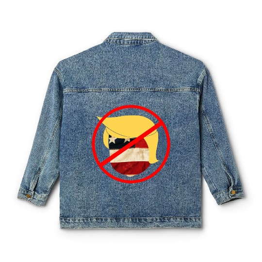 anti trump - dump trump 2020 Classic Women's Denim Jackets