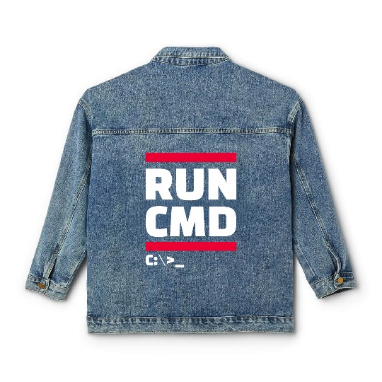 run cmd Classic Women's Denim Jackets
