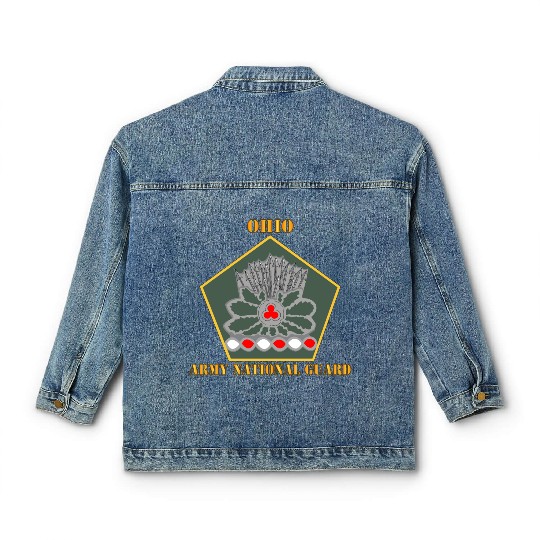 Army Ohio Army National Guard DUI Classic Women's Denim Jackets
