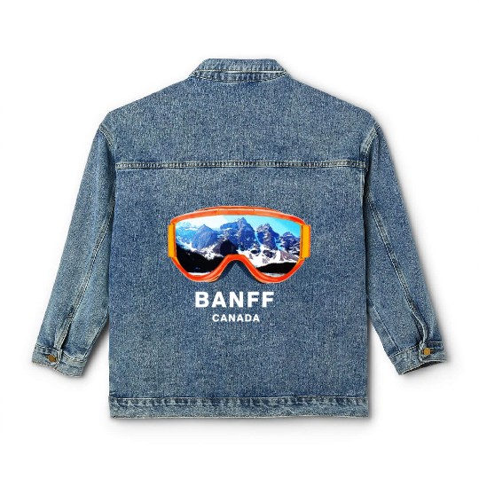 Banff National Park - Banff Canada Classic Women's Denim Jackets