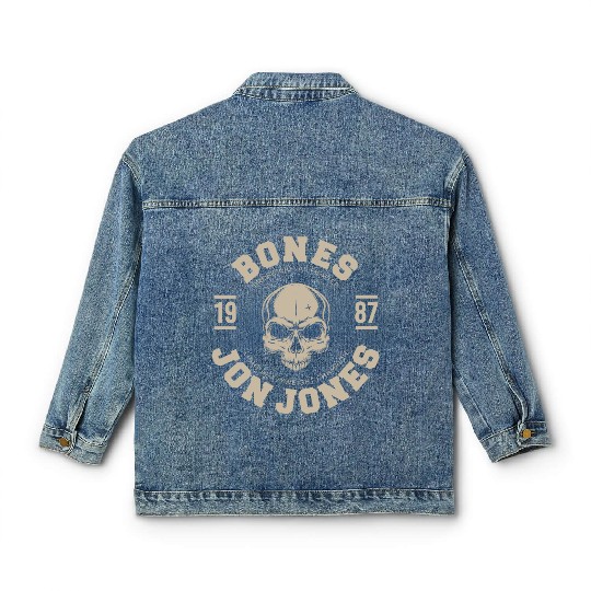 MMa Fighter Jon Jones Classic Women's Denim Jackets