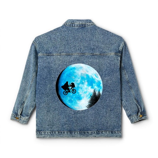 ET HOME 2020 Classic Women's Denim Jackets