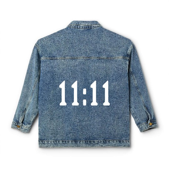 11 11 Classic Women's Denim Jackets, 11:11 Classic Women's Denim Jackets, 11 11 Angel,
