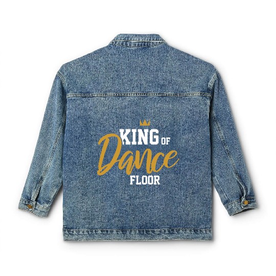 King of Dance Floor Classic Women's Denim Jackets