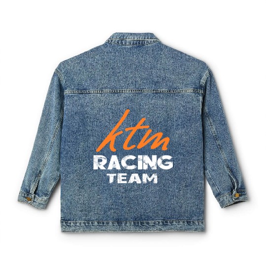 Ktm Racing Team Classic Women's Denim Jackets