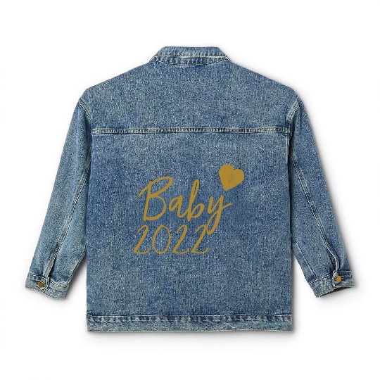 Baby 2022 - Newborn Design Classic Women's Denim Jackets