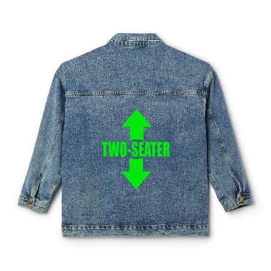 Two Seater Classic Women's Denim Jackets