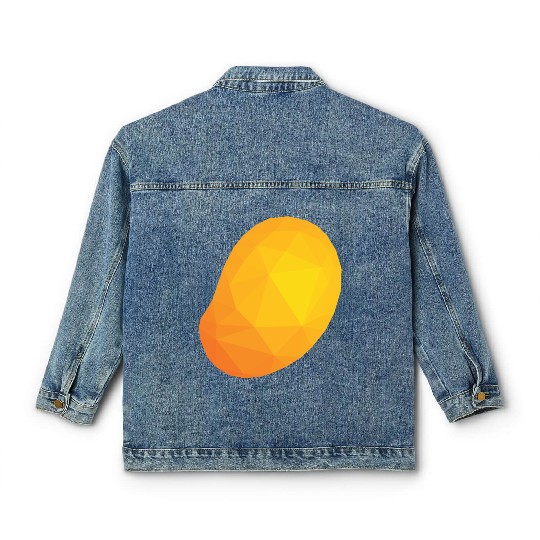 Mango Low Poly Classic Women's Denim Jackets