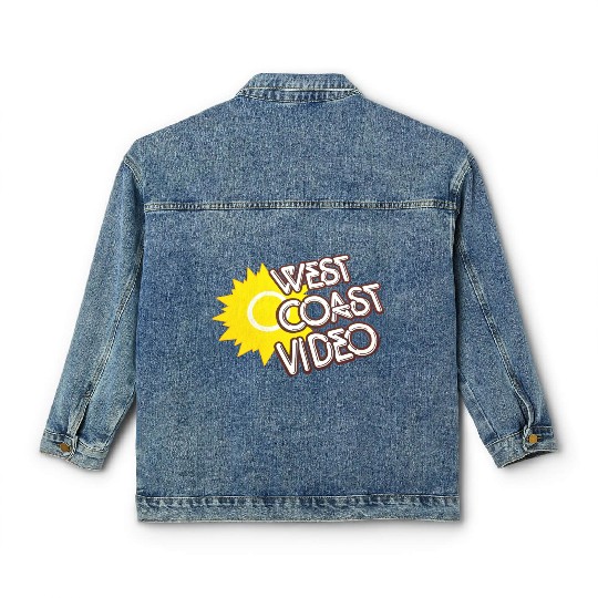 West Coast Video Classic Women's Denim Jackets