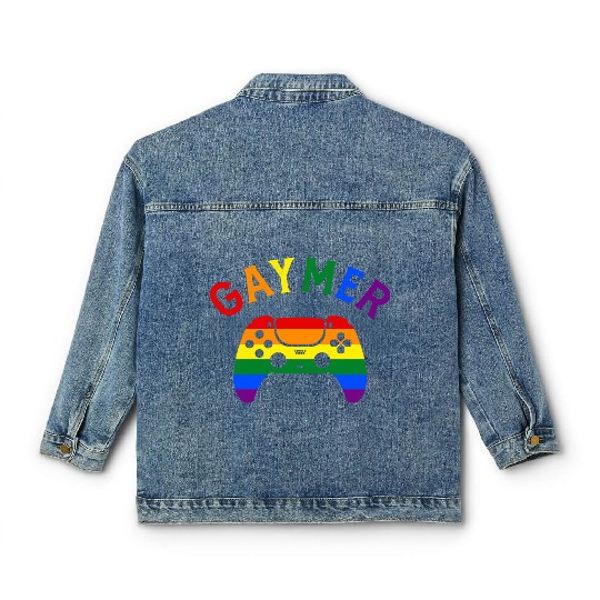 Gaymer Classic Women's Denim Jackets