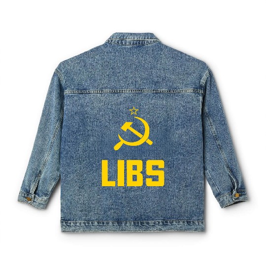 Liberal Party of Canada - Private Brand Classic Women's Denim Jackets