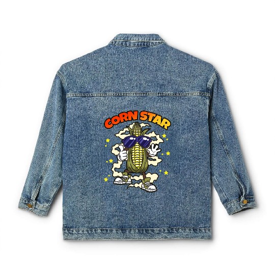 Corn Star Classic Women's Denim Jackets
