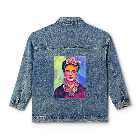 Frida Kahlo Classic Women's Denim Jackets