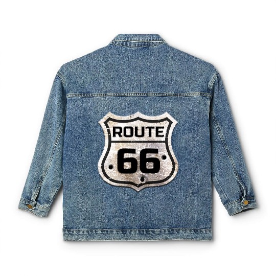 Route 66 Classic Women's Denim Jackets