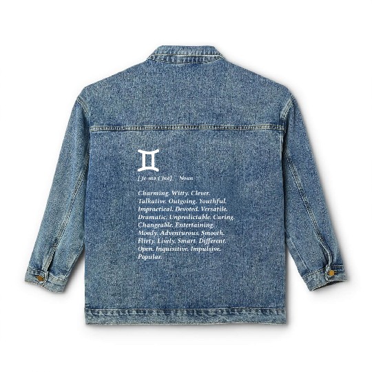 Gemini Classic Women's Denim Jackets