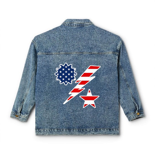 Veteran Gift-Army Ranger 75th Ranger Regiment Us F Classic Women's Denim Jackets