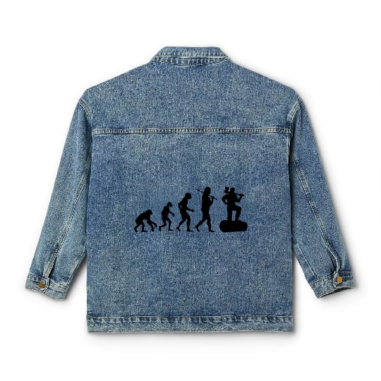 Evolution Lumberjack Classic Women's Denim Jackets