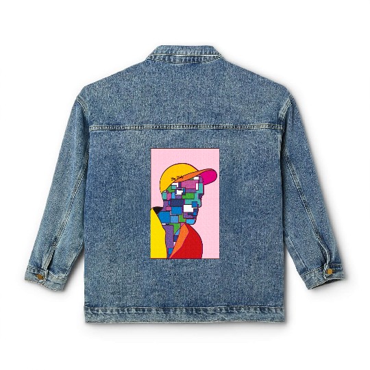 Lil peep Cry Baby Classic Women's Denim Jackets