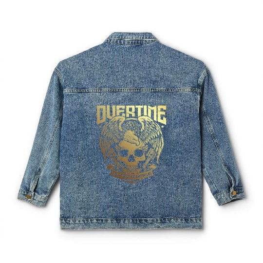 OVER TIME MECANO SELF MADE IN AMERICA Classic Women's Denim Jackets