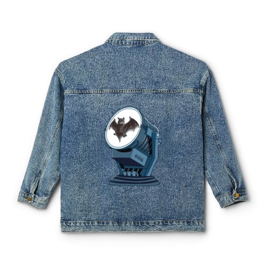 Animals Bat Job Classic Women's Denim Jackets