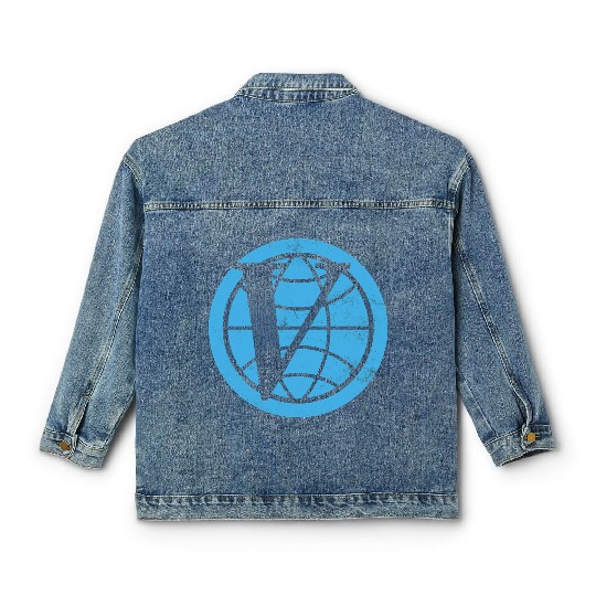 Venture Industries logo The Venture Bros Classic Women's Denim Jackets