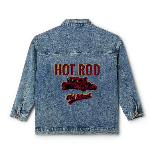 hot rod Classic Women's Denim Jackets