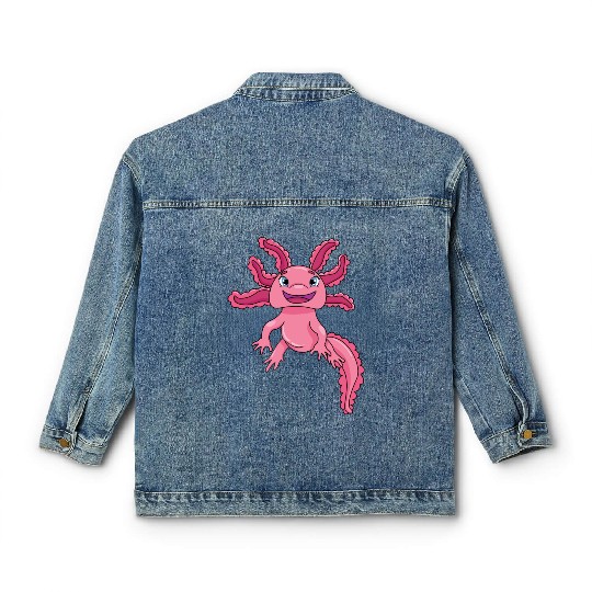 Axolotl Classic Women's Denim Jackets