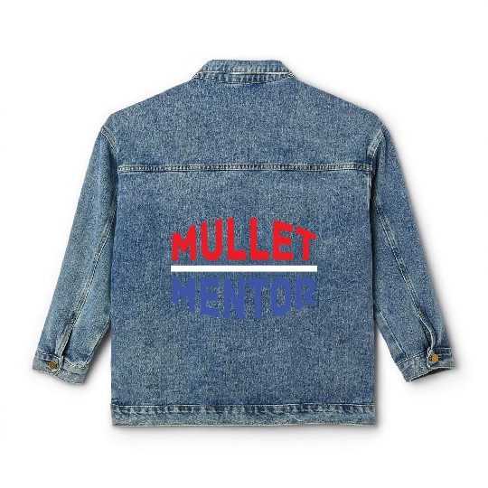 Mullet Pride Redneck Classic Women's Denim Jackets