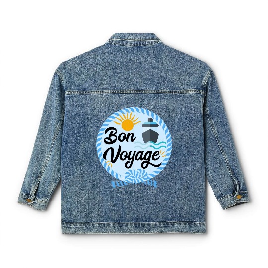 Bon Voyage Classic Women's Denim Jackets