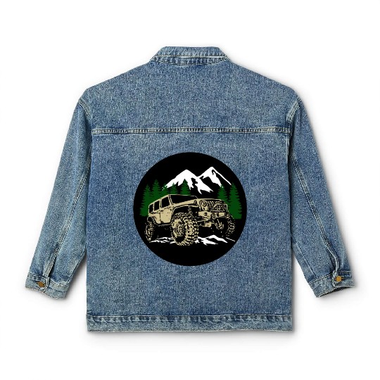 Mountain Jeep Classic Women's Denim Jackets