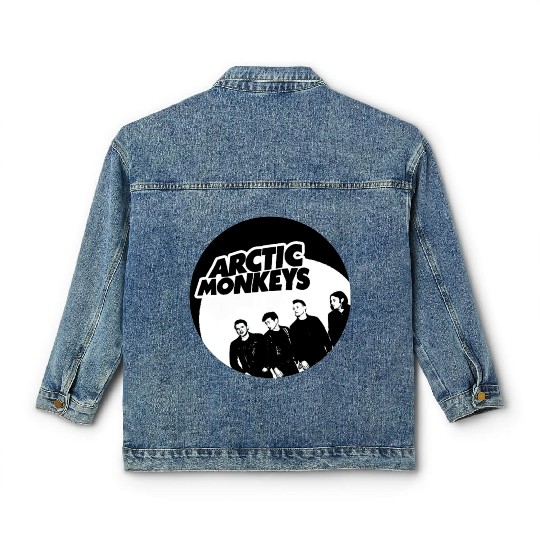 arctic monkeys Classic Women's Denim Jackets