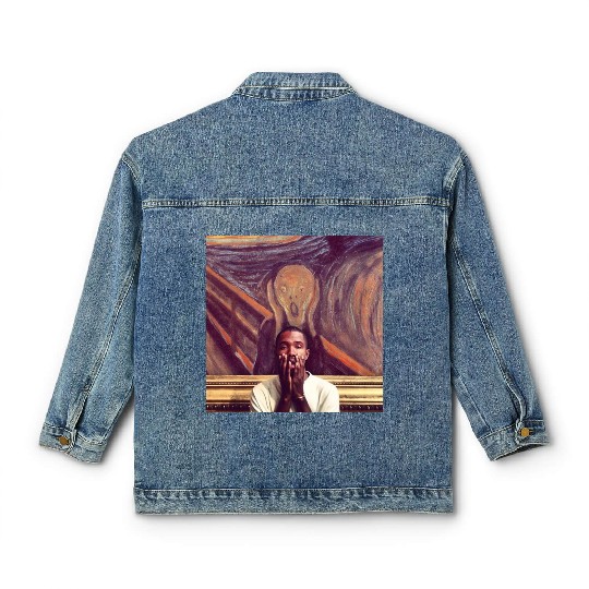 Frank Ocean Purple Blond Classic Women's Denim Jackets