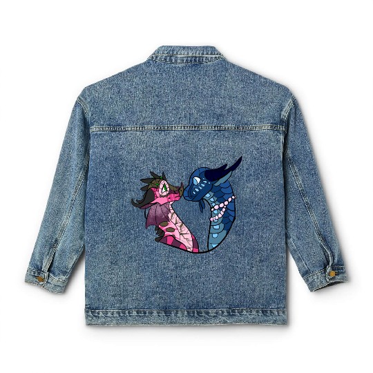 Wings Of Fire Classic Women's Denim Jackets