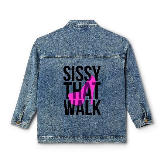 Sissy That Walk png Classic Women's Denim Jackets