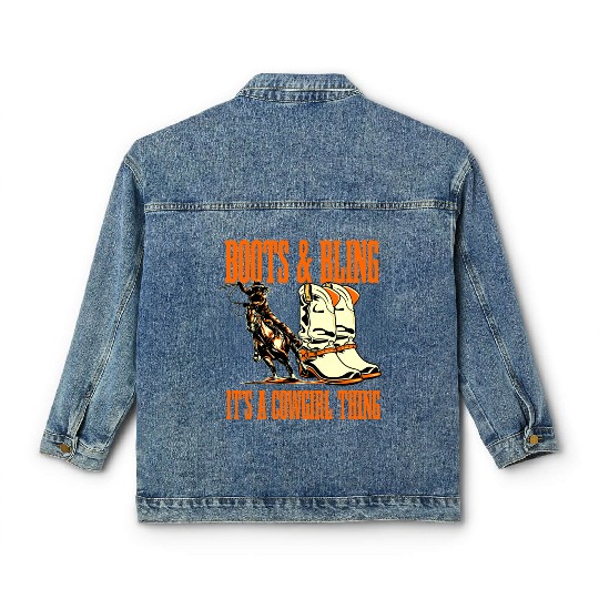 Rodeo Cowgirl Classic Women's Denim Jackets
