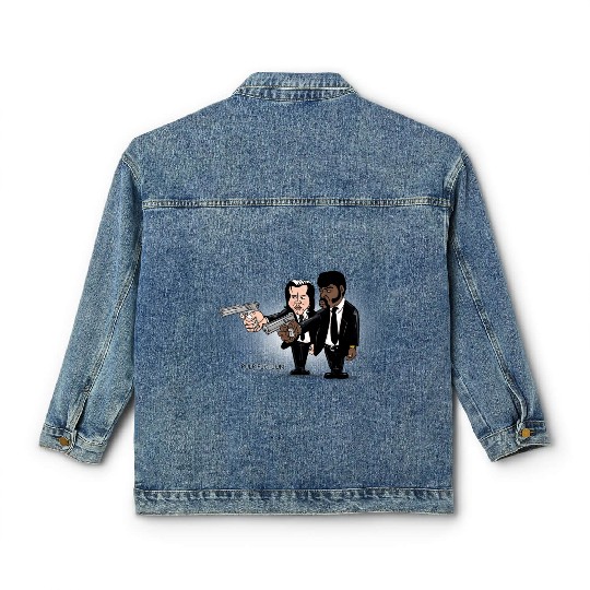 Pulp Fiction Classic Women's Denim Jackets