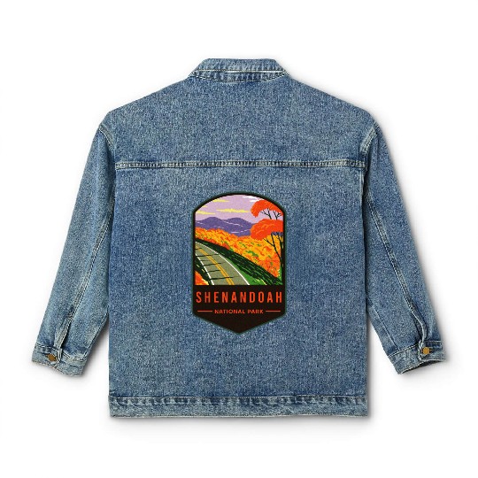 Shenandoah National Park Classic Women's Denim Jackets