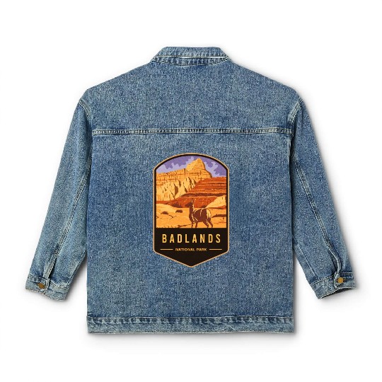 Badlands National Park Classic Women's Denim Jackets