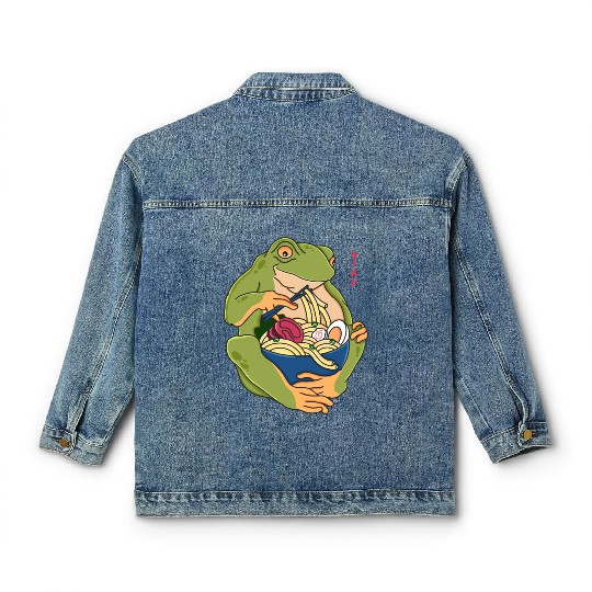 Toad Japanese Ramen Classic Women's Denim Jackets