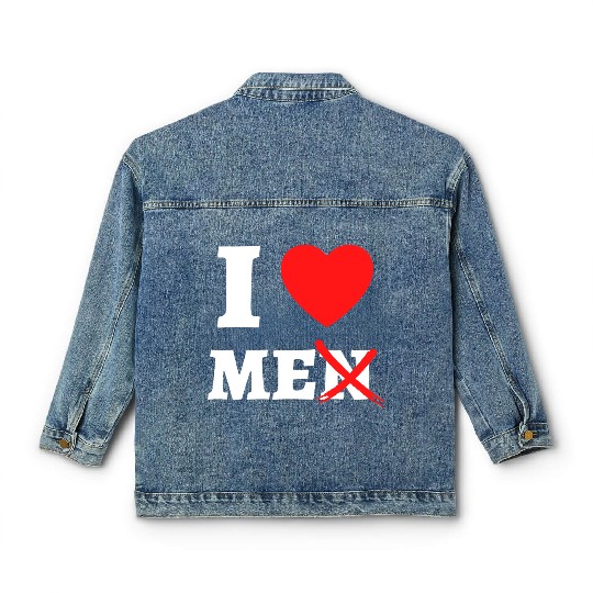 I Love Me Classic Women's Denim Jackets