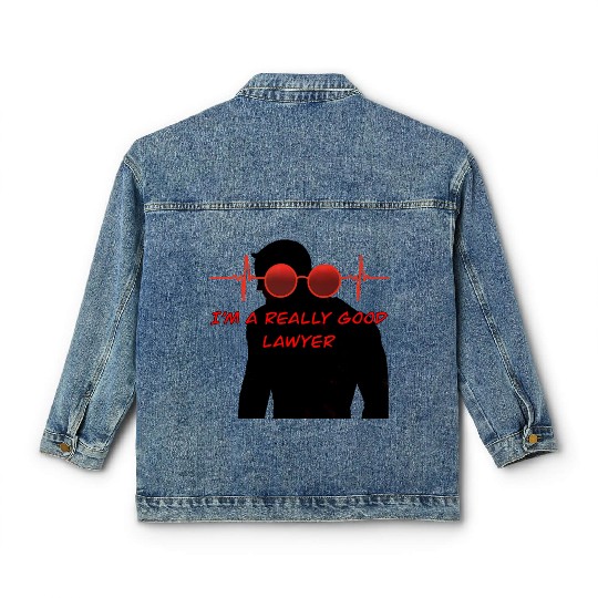 Daredevil heart beat no way home body shadow Classic Women's Denim Jackets