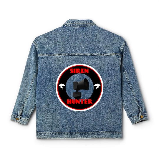 Tornado Siren Hunter Classic Women's Denim Jackets
