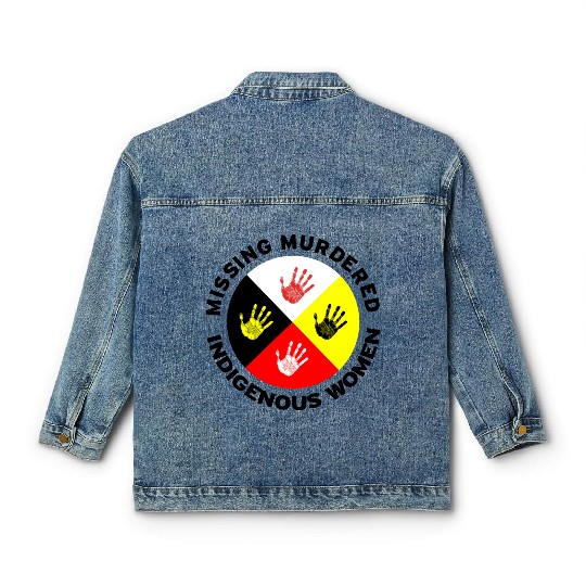Missing Murdered Indigenous Women Classic Women's Denim Jackets