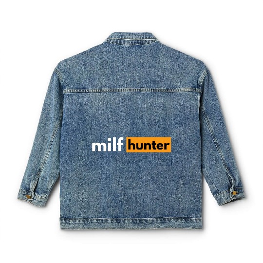 - i love milfs Classic Women's Denim Jackets