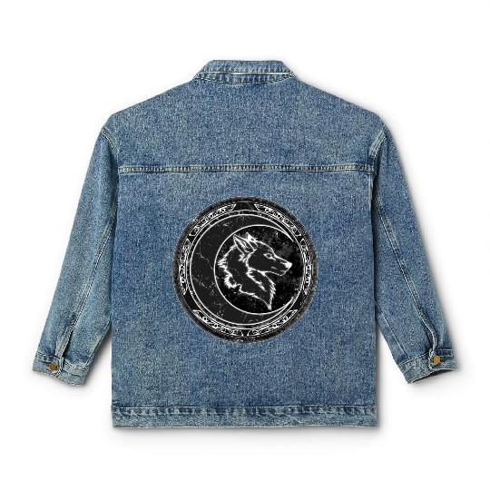 Wolf Moon Classic Women's Denim Jackets