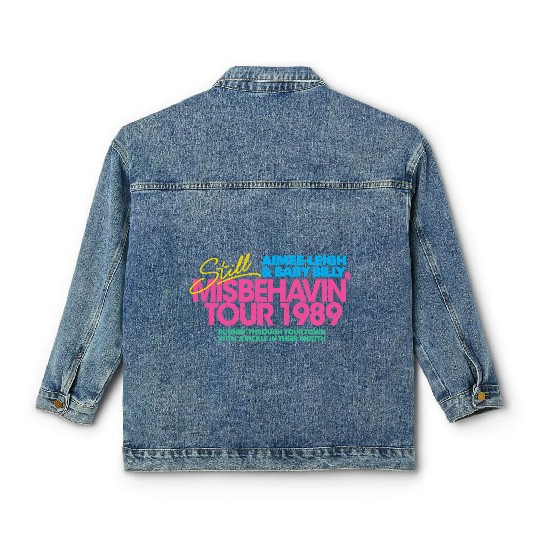 Righteous Gemstones Misbehavin Classic Women's Denim Jackets