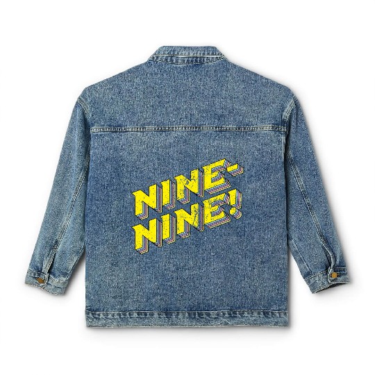 Brooklyn Nine Nine Classic Women's Denim Jackets